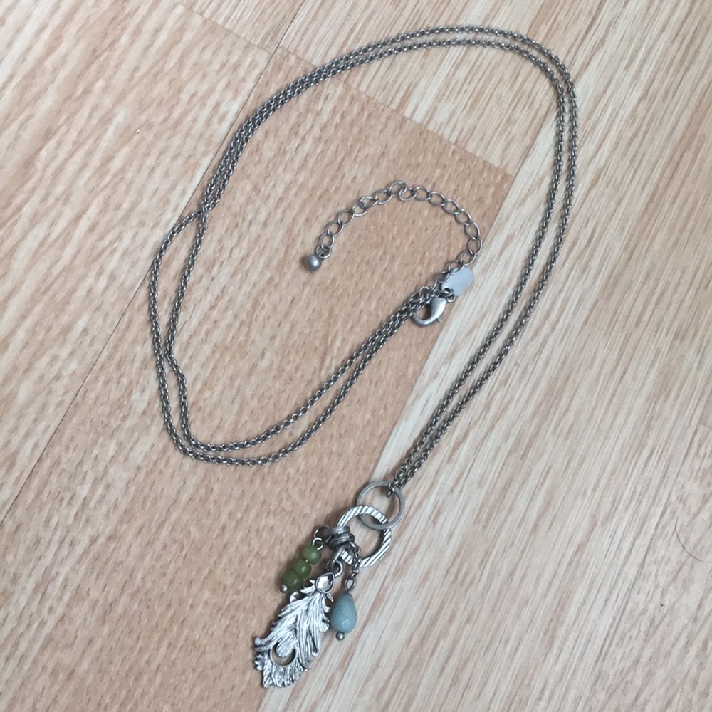 Silver Feather